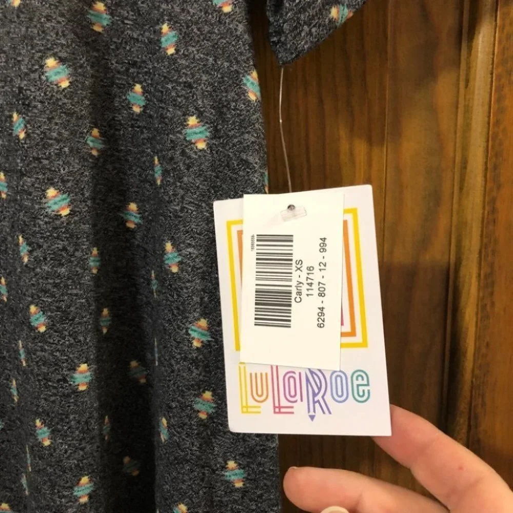 LuLaRoe Carly XS NWT - Picture 3 of 6